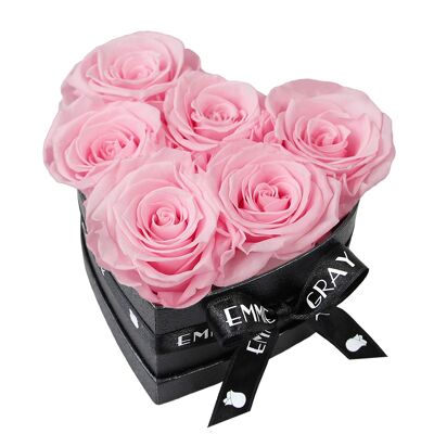 Classic Infinity Rose Box | Bridal Pink | S