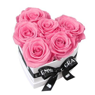 Classic Infinity Rose Box | baby pink | S