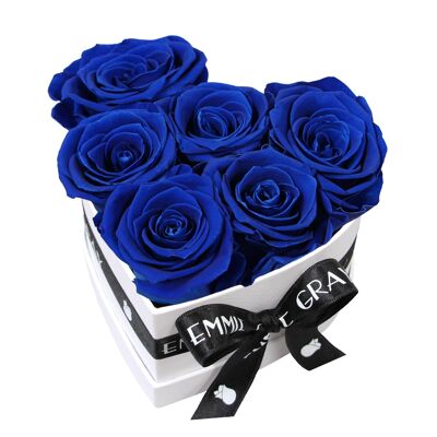 Classic Infinity Rose Box | Ocean Blue | S