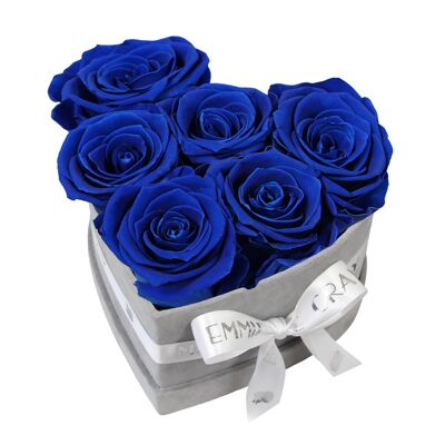 Classic Infinity Rose Box | Ocean Blue | S