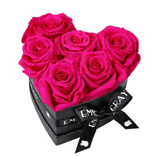 Classic Infinity Rosebox | Hot Pink | S