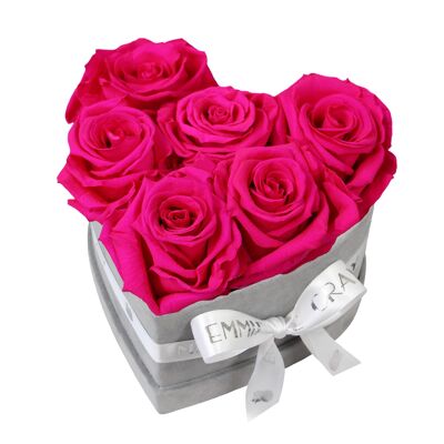 Caja Rosa Infinito Clásica | rosa fuerte | S