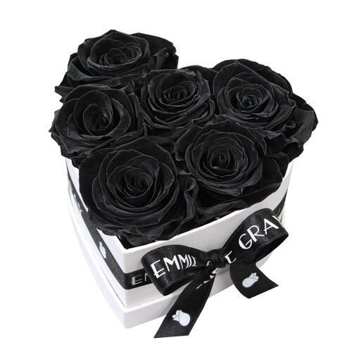 Classic Infinity Rosebox | Black Beauty | S