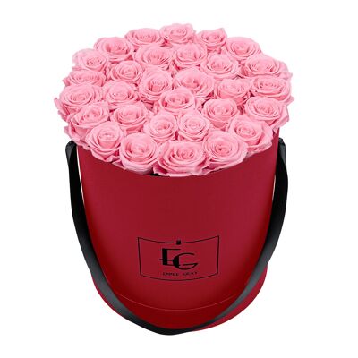 Classic Infinity Rose Box | Bridal Pink | L