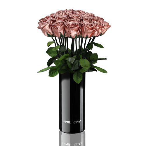 Classic Vase Set | Rose Gold | 15 ROSES