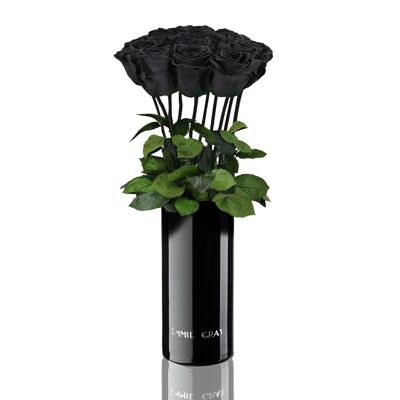 Classic Vase Set | Black Beauty | 10 ROSES