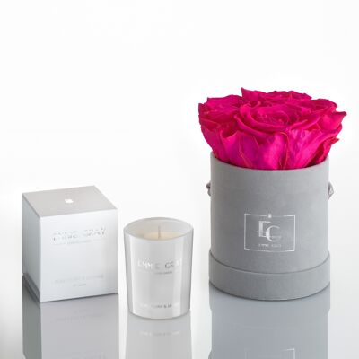 Coffret Délice Rose