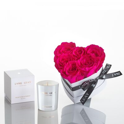 Set d'amore magenta