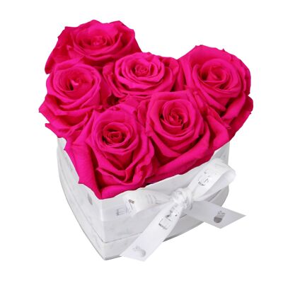 Classic Infinity Rose Box | hot pink | S