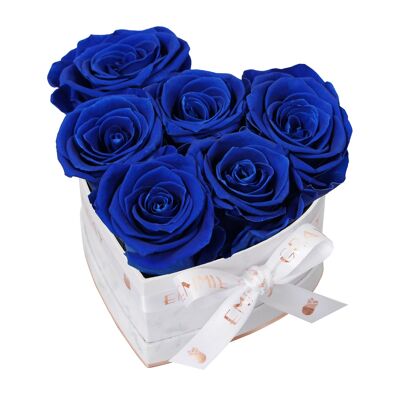 Classic Infinity Rose Box | Ocean Blue | S