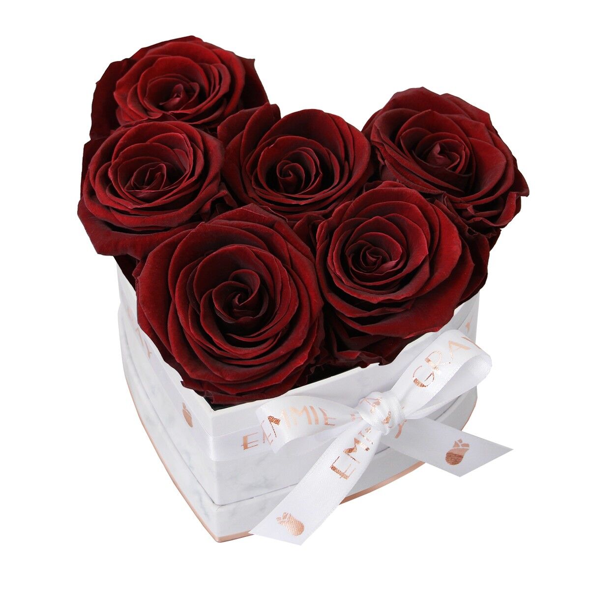 Classic Infinity Rosebox | Burgundy | S