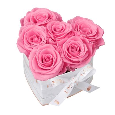 Classic Infinity Rose Box | baby pink | S