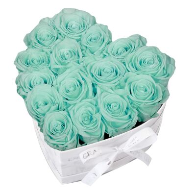 Classic Infinity Rosebox | Minty Green | M