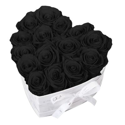 Classic Infinity Rosebox | Black Beauty | M