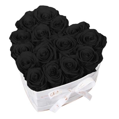 Classic Infinity Rosebox | Black Beauty | M