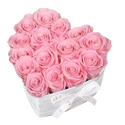 Classic Infinity Rosebox | Bridal Pink | M