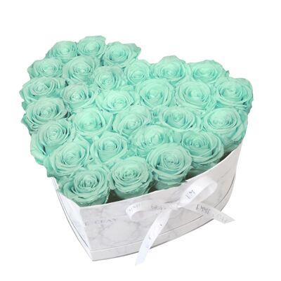 Classic Infinity Rose Box | Minty Green | L
