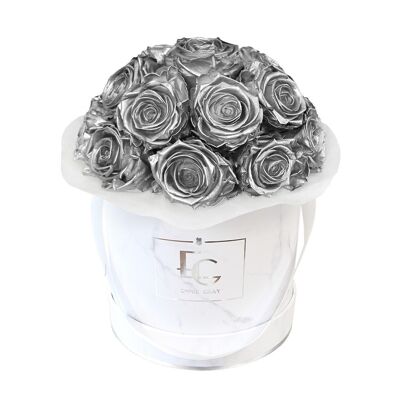 Splendid Infinity Rosebox | Silver | S