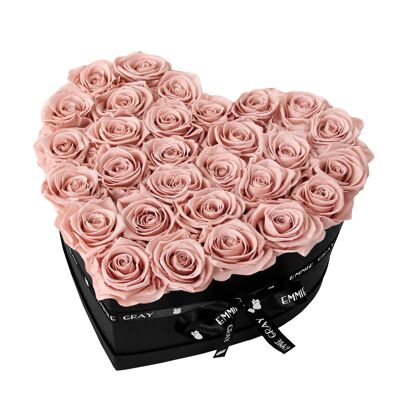 Classic Infinity Rose Box | Antique Pink | L