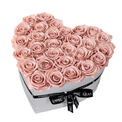 Classic Infinity Rose Box | Antique Pink | L