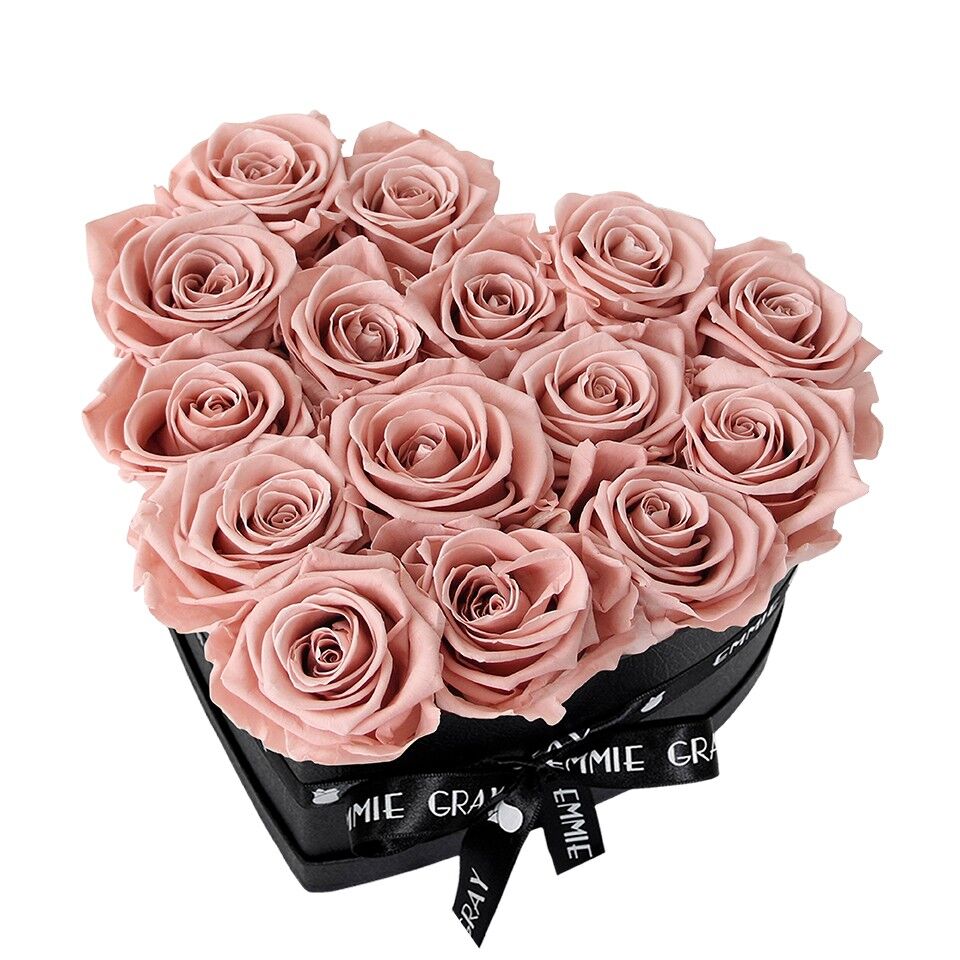 Classic Infinity Rosebox | Antique Pink | M