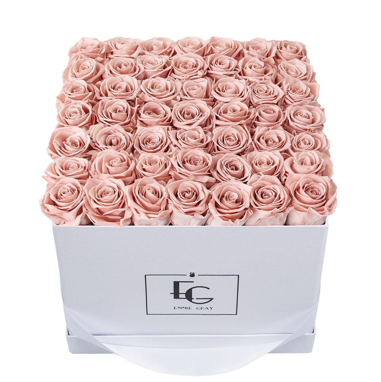 Classic Infinity Rosebox | Antique Pink | L