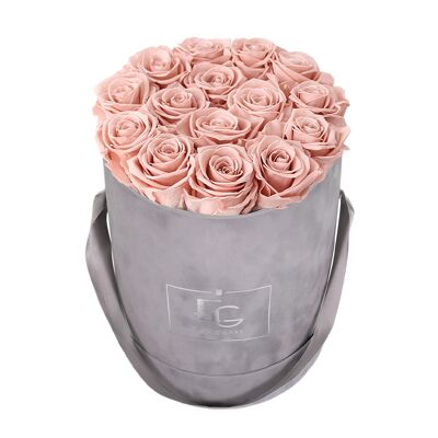 Classic Infinity Rose Box | Antique Pink | M