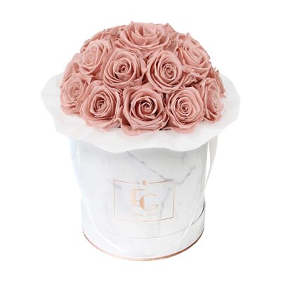 Splendid Infinity Rosebox | Antique Pink | M