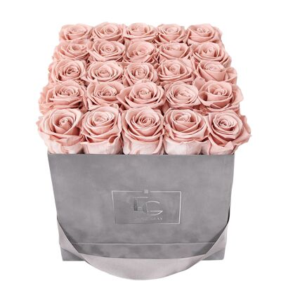 Classic Infinity Rose Box | Antique Pink | M