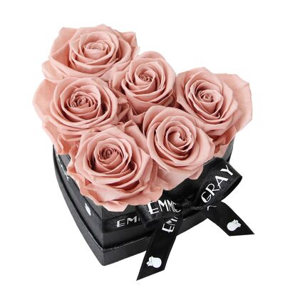 Classic Infinity Rose Box | Antique Pink | S