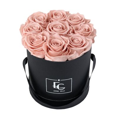 Classic Infinity Rose Box | Antique Pink | S