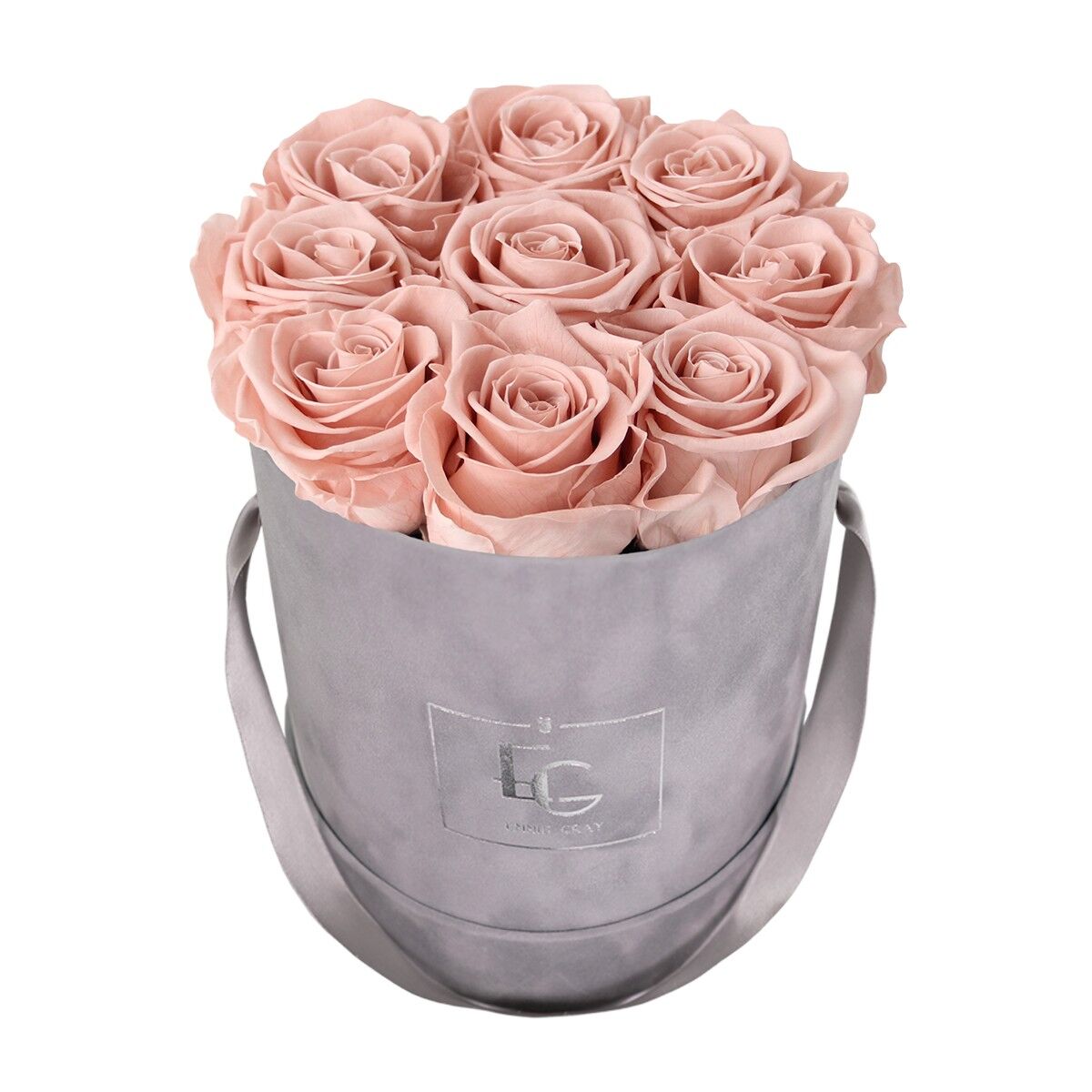 Classic Infinity Rose Box | Antique Pink | S