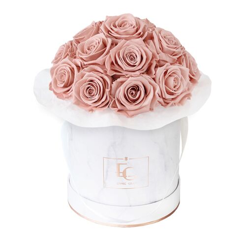 Splendid Infinity Rosebox | Antique Pink | S
