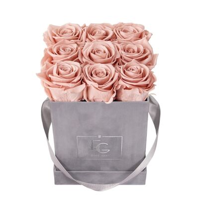 Classic Infinity Rose Box | Antique Pink | S