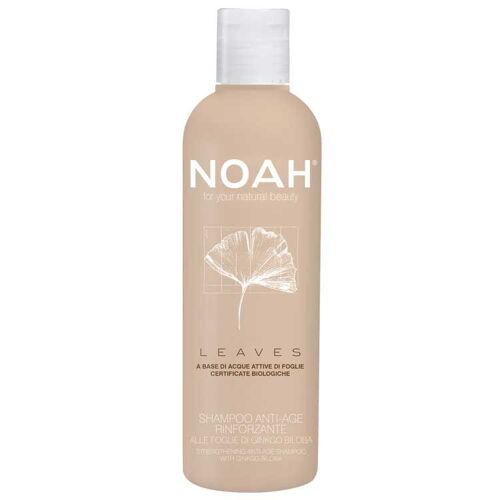NOAH – Leaves Anti-Age Strenghthening Shampoo with Ginkgo Biloba 250ML