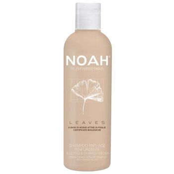 NOAH – Leaves Anti-Age Shampooing Fortifiant au Ginkgo Biloba 250ML
