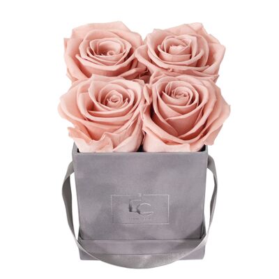 Classic Infinity Rose Box | Antique Pink | XS