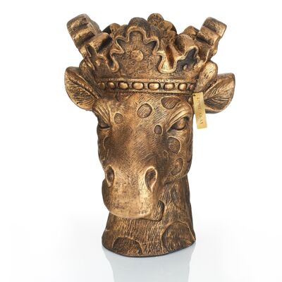 Savanna Vase | gold | ONE SIZE