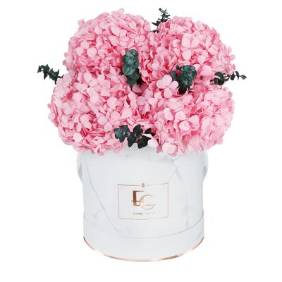 Rosebox Signature Hortensia Infinity | Rose nuptiale | S