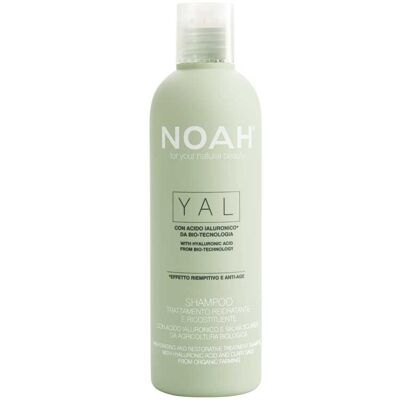 NOAH – Yal Shampooing Traitant Réhydratant et Réparateur à l'Acide Hyaluronique 250ML