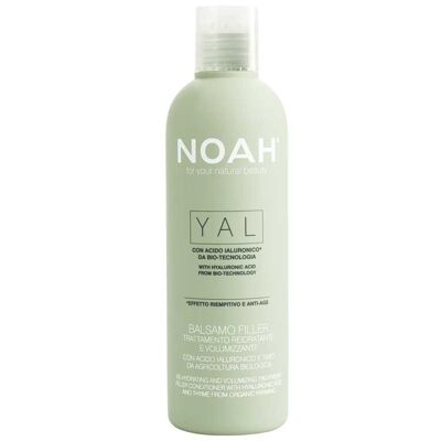 NOAH – Après-shampooing réhydratant et volumateur Yal à l'acide hyaluronique 250ML