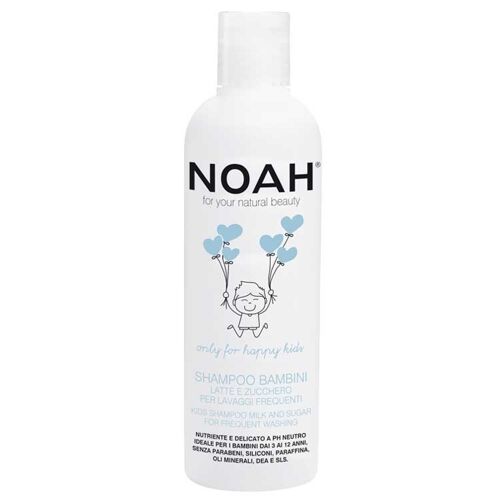 NOAH – Kids Shampoo for Frequent Washing with Milk and Sugar 250ML