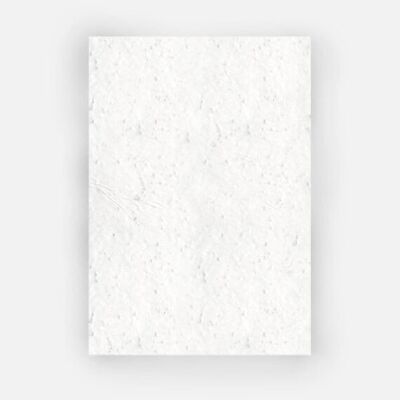 Volantini con semi bianchi - 100 g di carta da semina