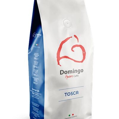 Tosca Espresso Italiano (Scatola contenente 6 Kg)