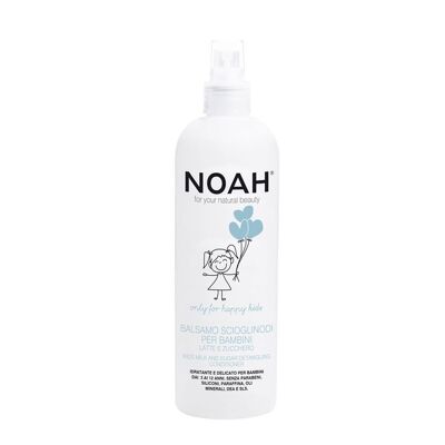 NOAH – Après-shampooing démêlant pour enfants au lait et au sucre 250ML