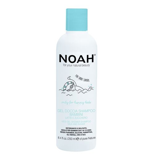 NOAH – Kids Shampoo and Shower Gel with Milk and Sugar 250ML
