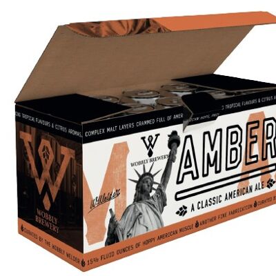 Wobbly Amber x10 Pack