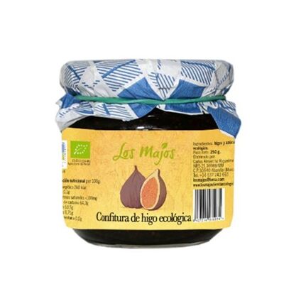 Confitura extra de higo ecológica