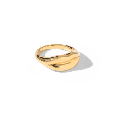 Vermeil Bisou Ring