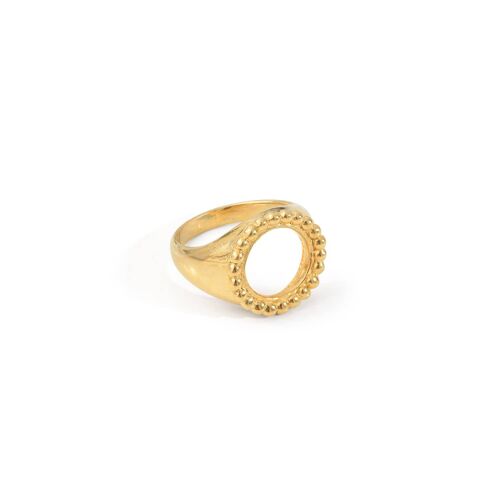 Bague Chevalière en Vermeil